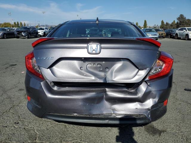 2HGFC2F74JH532657 - 2018 HONDA CIVIC EX Gris foto 6
