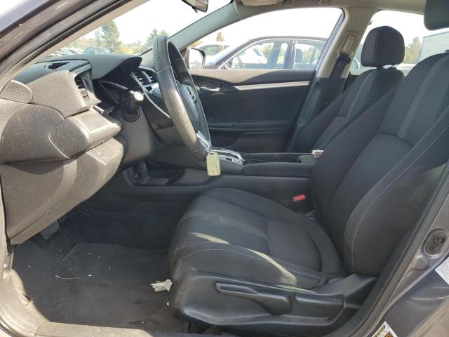 2HGFC2F74JH532657 - 2018 HONDA CIVIC EX Gris foto 7