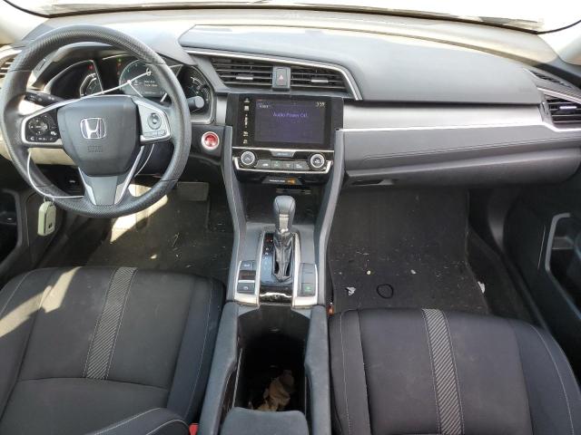 2HGFC2F74JH532657 - 2018 HONDA CIVIC EX Gris foto 8