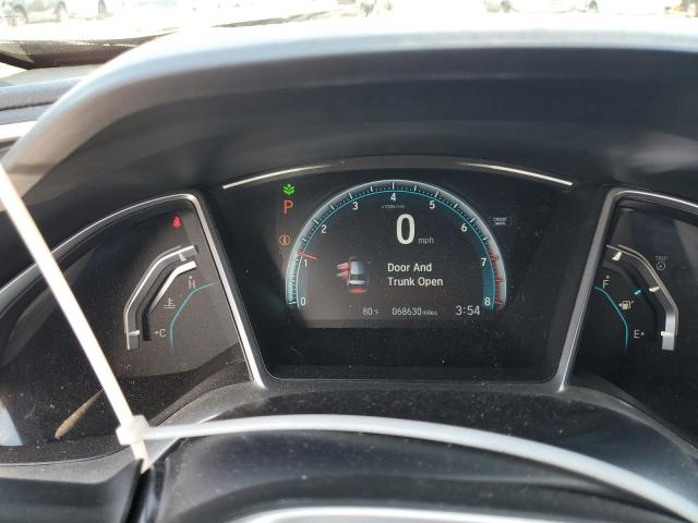 2HGFC2F74JH532657 - 2018 HONDA CIVIC EX Gris foto 9