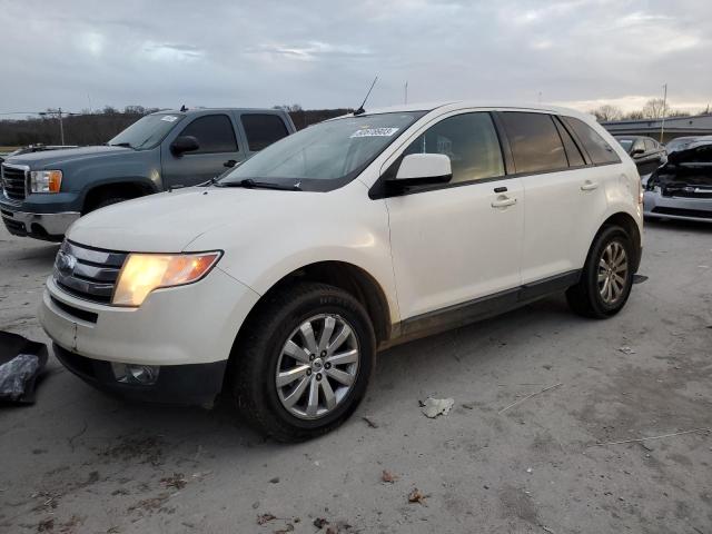 2FMDK38CX8BA33167 - 2008 FORD EDGE SEL WHITE photo 1