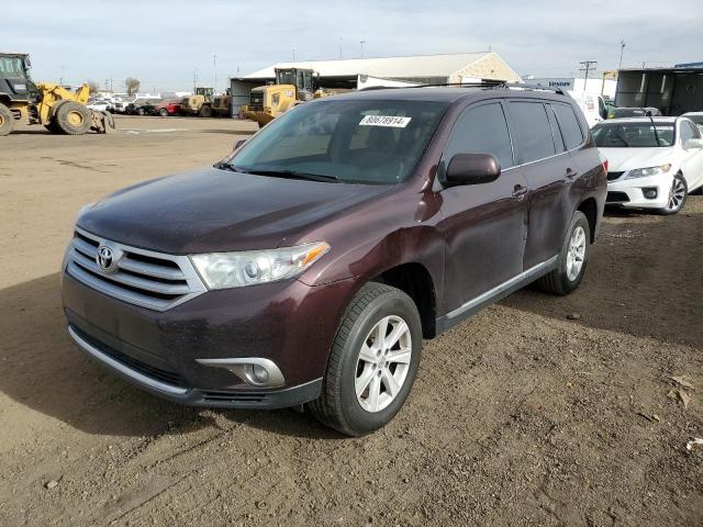 2012 TOYOTA HIGHLANDER BASE, 