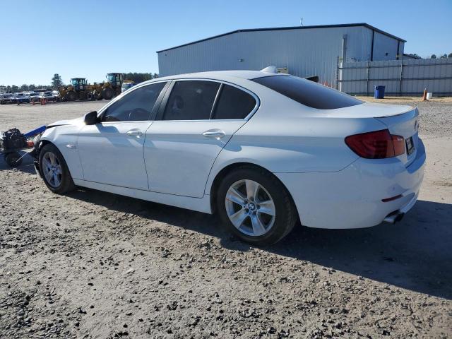 WBAXG5C51CDX06080 - 2012 BMW 528 I WHITE photo 2