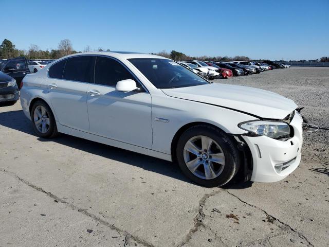 WBAXG5C51CDX06080 - 2012 BMW 528 I WHITE photo 4