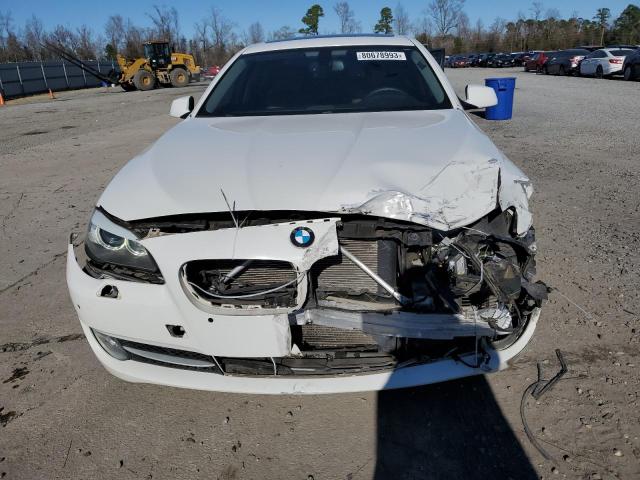 WBAXG5C51CDX06080 - 2012 BMW 528 I WHITE photo 5