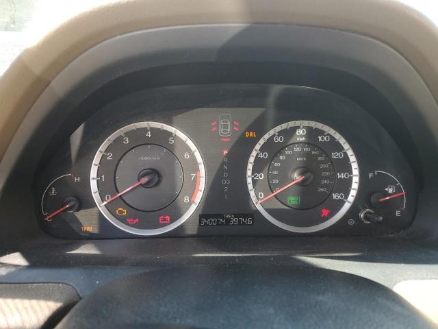 1HGCP26389A103620 - 2009 HONDA ACCORD LX Ağ foto 9