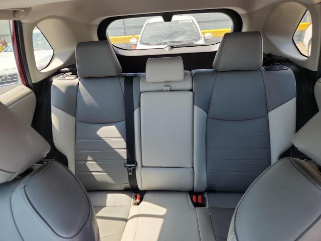 2T3Y1RFVXKC022658 - 2019 TOYOTA RAV4 LIMITED წითელი ფოტო 10