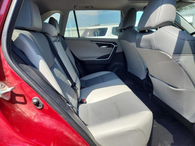 2T3Y1RFVXKC022658 - 2019 TOYOTA RAV4 LIMITED წითელი ფოტო 11