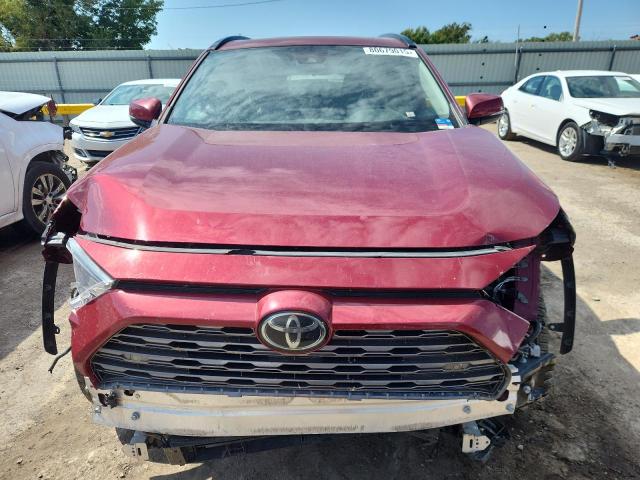 2T3Y1RFVXKC022658 - 2019 TOYOTA RAV4 LIMITED წითელი ფოტო 5