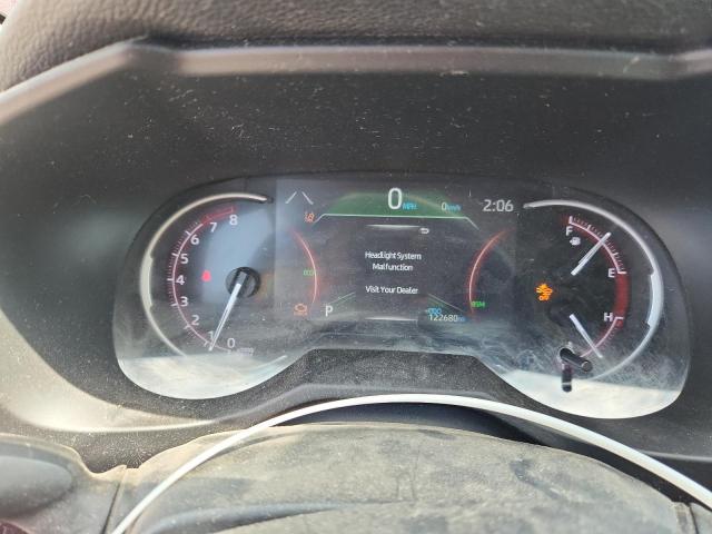 2T3Y1RFVXKC022658 - 2019 TOYOTA RAV4 LIMITED წითელი ფოტო 9