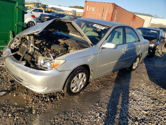 4T1BE32K93U722117 - 2003 TOYOTA CAMRY LE SILVER photo 1