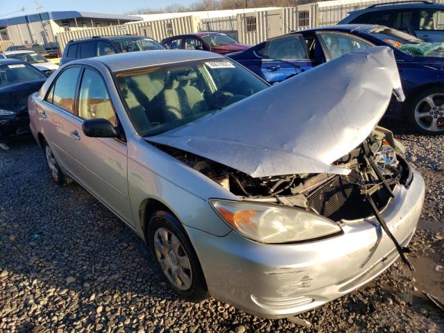 4T1BE32K93U722117 - 2003 TOYOTA CAMRY LE SILVER photo 4