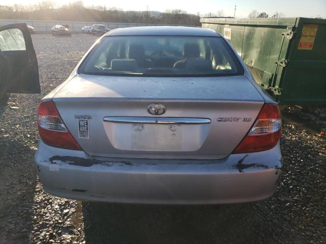 4T1BE32K93U722117 - 2003 TOYOTA CAMRY LE SILVER photo 6