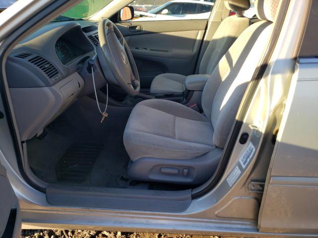 4T1BE32K93U722117 - 2003 TOYOTA CAMRY LE SILVER photo 7