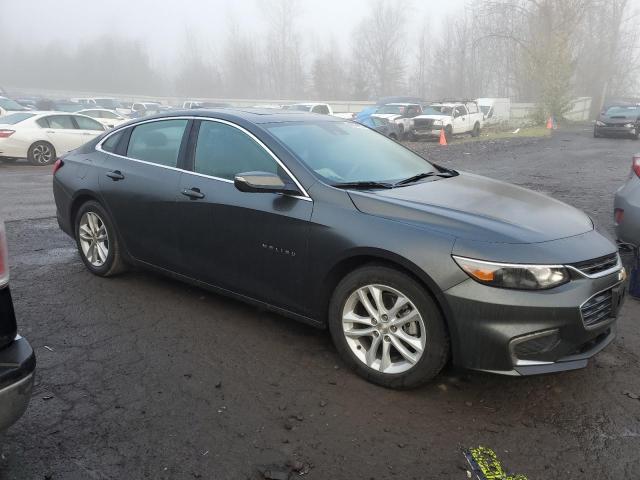 1G1ZJ5SU2HF100605 - 2017 CHEVROLET MALIBU HYBRID CHARCOAL photo 4