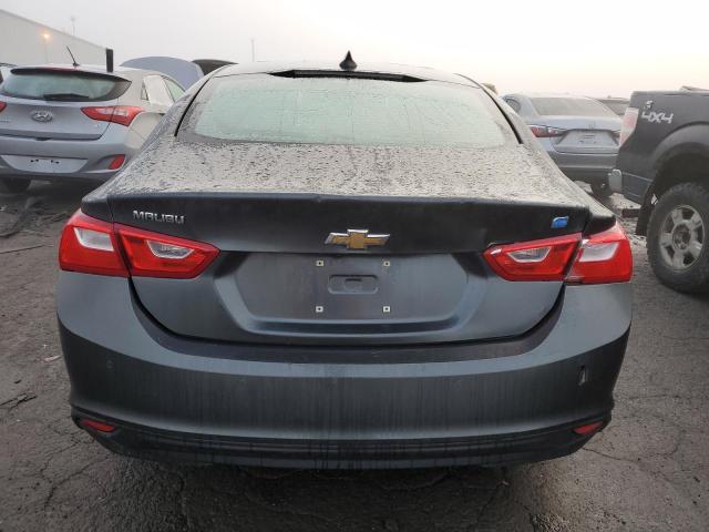 1G1ZJ5SU2HF100605 - 2017 CHEVROLET MALIBU HYBRID CHARCOAL photo 6