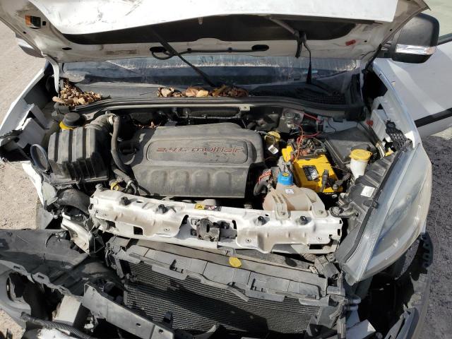 ZFBERFAT7F6A45441 - 2015 RAM PROMASTER თეთრი ფოტო 12