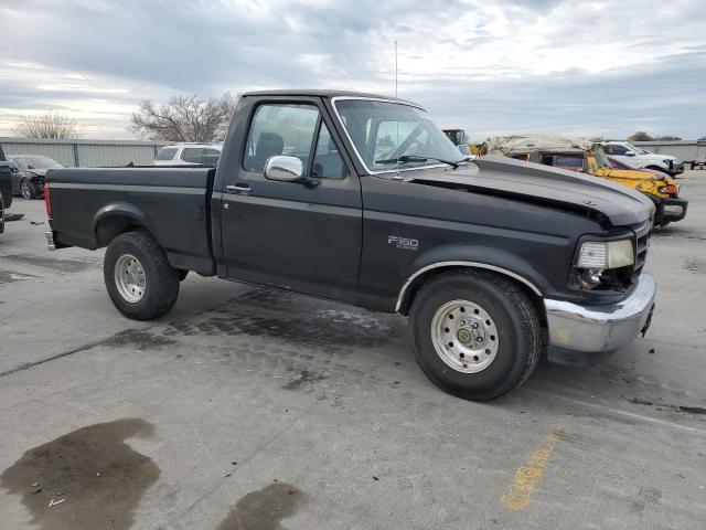 1FTEF15N9TLA44208 - 1996 FORD F150 BLACK photo 4