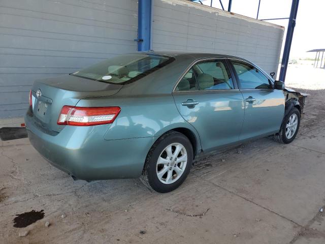 4T1BF3EK0BU744322 - 2011 TOYOTA CAMRY BASE فيروزي صورة 3
