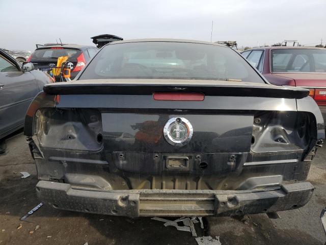 1ZVFT80N075324118 - 2007 FORD MUSTANG BLACK photo 6