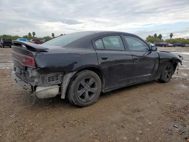 2B3CL3CG4BH544645 - 2011 DODGE CHARGER BLACK photo 3