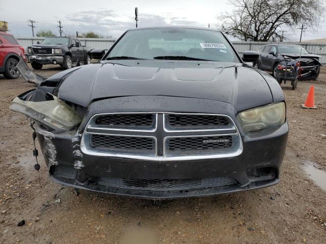 2B3CL3CG4BH544645 - 2011 DODGE CHARGER BLACK photo 5