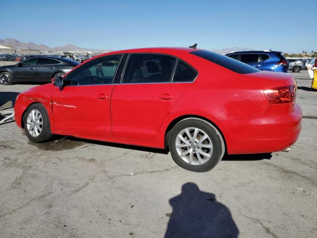 3VWDP7AJ6DM249190 - 2013 VOLKSWAGEN JETTA SE RED photo 2
