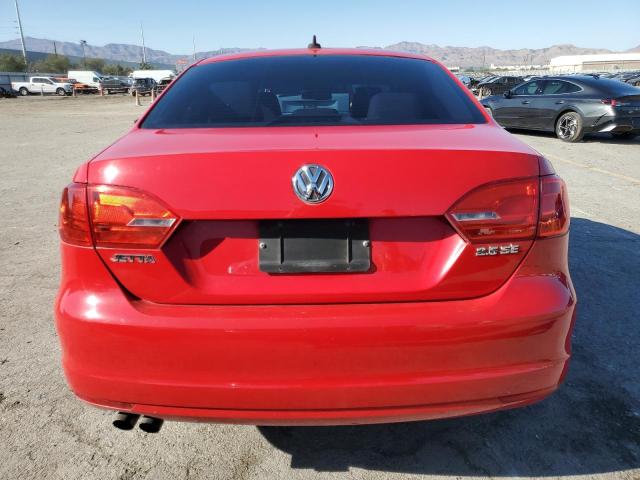 3VWDP7AJ6DM249190 - 2013 VOLKSWAGEN JETTA SE RED photo 6