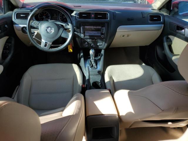 3VWDP7AJ6DM249190 - 2013 VOLKSWAGEN JETTA SE RED photo 8