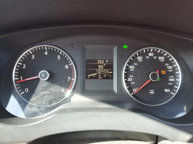 3VWDP7AJ6DM249190 - 2013 VOLKSWAGEN JETTA SE RED photo 9