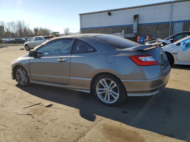 2HGFG21537H707192 - 2007 HONDA CIVIC SI GRAY photo 2