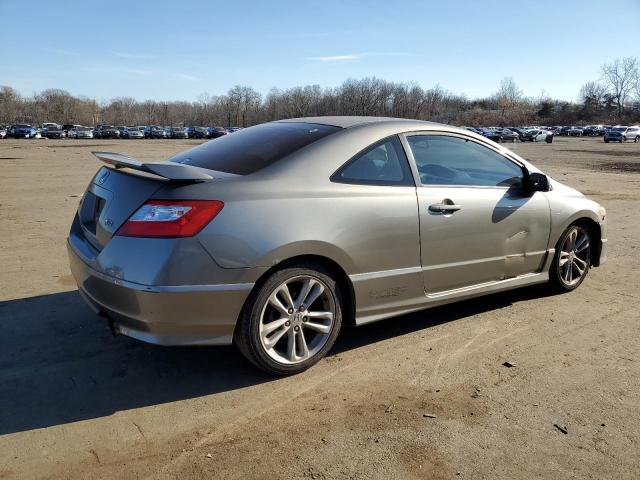 2HGFG21537H707192 - 2007 HONDA CIVIC SI GRAY photo 3