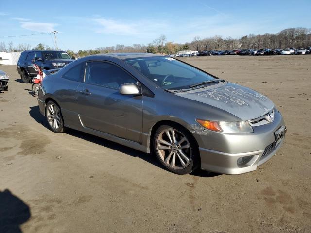 2HGFG21537H707192 - 2007 HONDA CIVIC SI GRAY photo 4