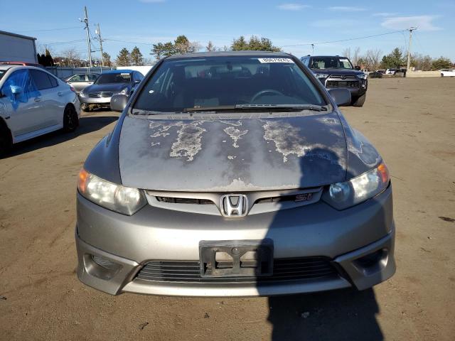 2HGFG21537H707192 - 2007 HONDA CIVIC SI GRAY photo 5