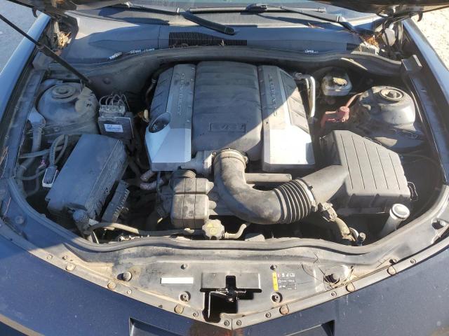 2G1FJ1EJ3D9184109 - 2013 CHEVROLET CAMARO SS BLACK photo 11