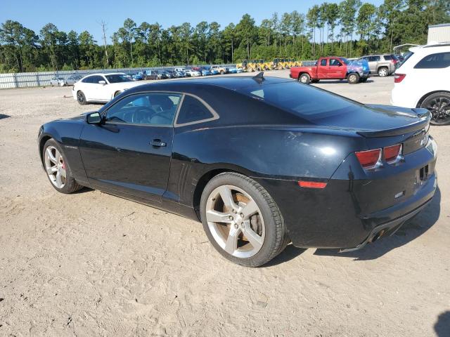 2G1FJ1EJ3D9184109 - 2013 CHEVROLET CAMARO SS BLACK photo 2