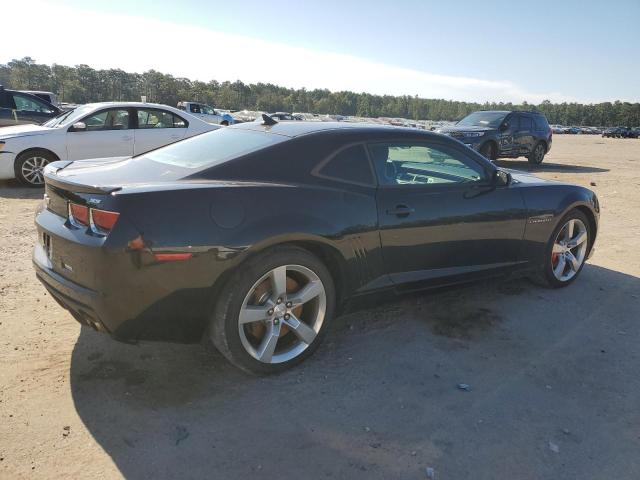 2G1FJ1EJ3D9184109 - 2013 CHEVROLET CAMARO SS BLACK photo 3