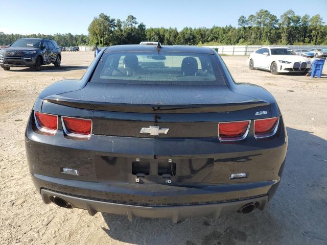 2G1FJ1EJ3D9184109 - 2013 CHEVROLET CAMARO SS BLACK photo 6