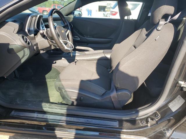 2G1FJ1EJ3D9184109 - 2013 CHEVROLET CAMARO SS BLACK photo 7