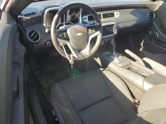 2G1FJ1EJ3D9184109 - 2013 CHEVROLET CAMARO SS BLACK photo 8