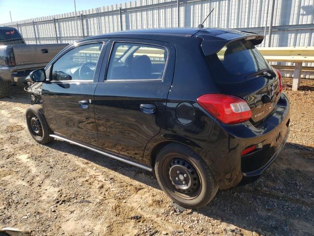 ML32A3HJ7JH000541 - 2018 MITSUBISHI MIRAGE ES BLACK photo 2