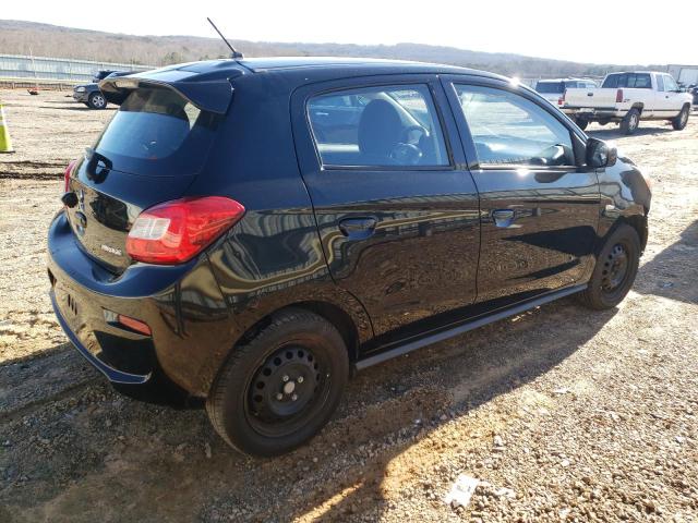 ML32A3HJ7JH000541 - 2018 MITSUBISHI MIRAGE ES BLACK photo 3