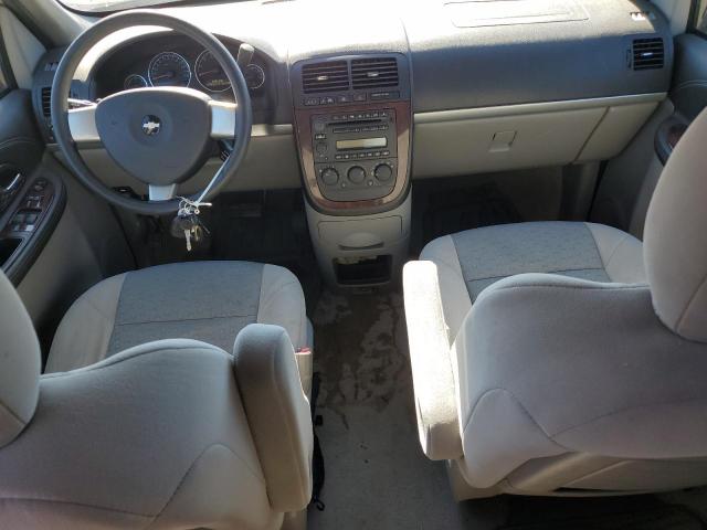 1GNDU23W28D152326 - 2008 CHEVROLET UPLANDER LS WHITE photo 8