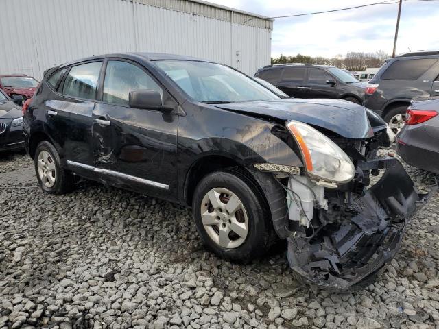 JN8AS5MT8DW533382 - 2013 NISSAN ROGUE S BLACK photo 4