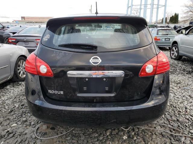 JN8AS5MT8DW533382 - 2013 NISSAN ROGUE S BLACK photo 6