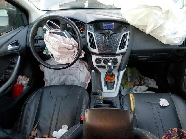 1FADP3K29EL303304 - 2014 FORD FOCUS SE GRAY photo 8