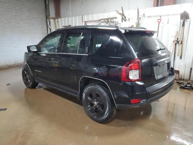 1C4NJCEA4ED533328 - 2014 JEEP COMPASS LATITUDE BLACK photo 2