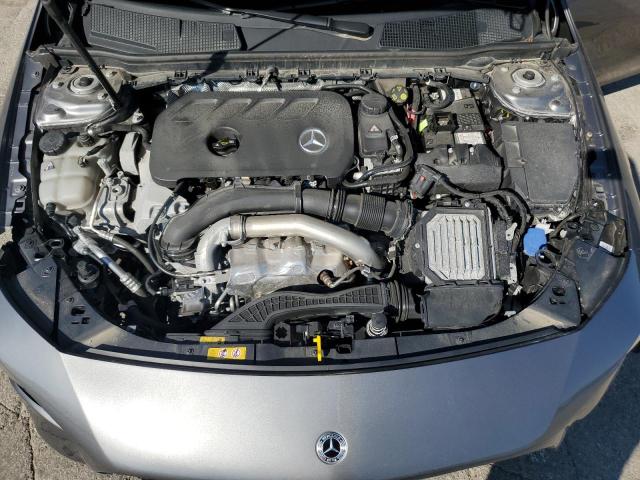 W1K5J4HB2SN512810 - 2025 MERCEDES-BENZ CLA 250 4MATIC GRAY photo 11