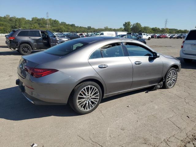 W1K5J4HB2SN512810 - 2025 MERCEDES-BENZ CLA 250 4MATIC GRAY photo 3