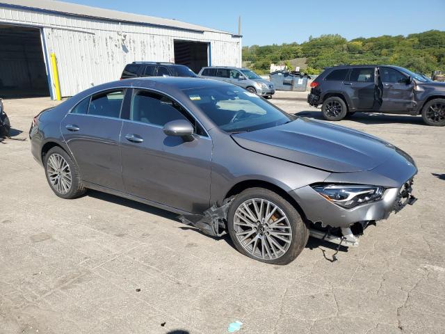 W1K5J4HB2SN512810 - 2025 MERCEDES-BENZ CLA 250 4MATIC GRAY photo 4